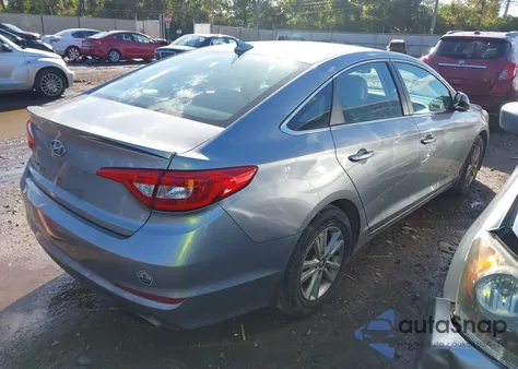 2017 Hyundai Sonata Se z USA, uszkodzony, nr VIN 5NPE24AF2HH450855